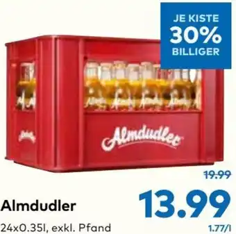 T&G Almdudler 24x0.35l,exkl. Angebot