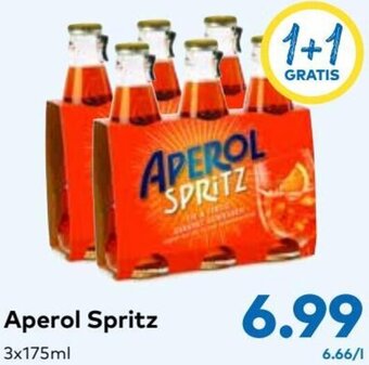 T&G Aperol Spritz 3x175ml Angebot