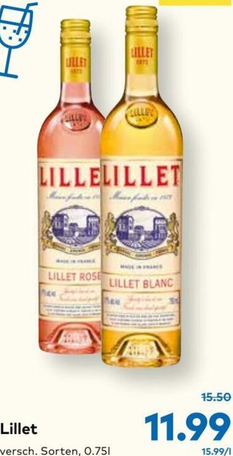 T&G Lillet 0.75l Angebot