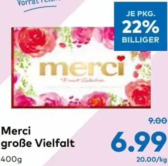 T&G Merci Große Vielfalt 400g Angebot