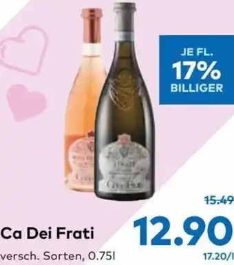 T&G Ca Dei Frati 0.75l Angebot
