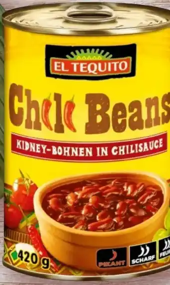 Lidl Chili Beans Angebot