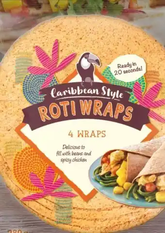 Lidl Roti Wraps Angebot