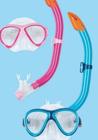 Lidl Kinder Schnorchel-Set Angebot