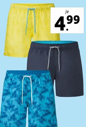 Lidl Herren Badeshorts Angebot