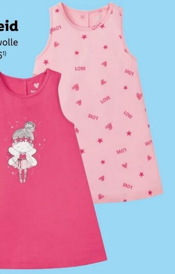 Lidl Mädchen Kleid Angebot