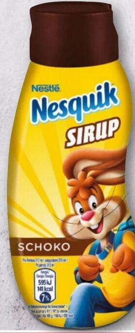 Lidl Nesquik Sirup Schoko Angebot