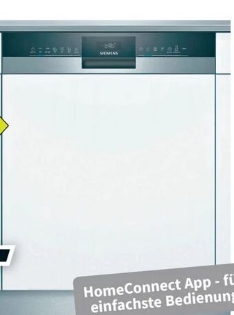 Media Markt Einbau Geschirrspüler SN53ES16AE Angebot