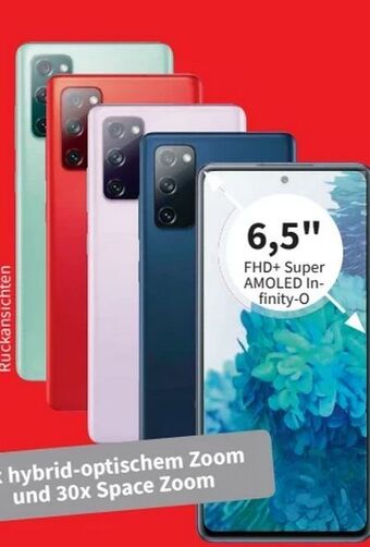 Media Markt Smartphone Galaxy S20 FE Angebot