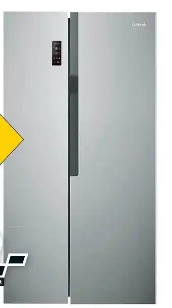 Media Markt Side By Side Kühl-Gefrierkombination NRS918EMX Angebot