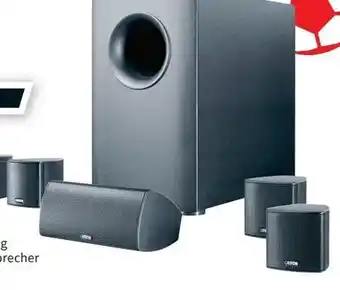 Media Markt Lautsprecher System Movie 95 5.1 Angebot
