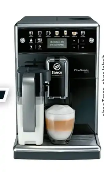 Media Markt Kaffeevollautomat PicoBaristo Deluxe SM5570-10 Angebot