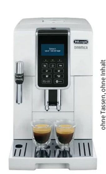 Media Markt Kaffeevollautomat Dinamica ECAM 350.35.W Angebot