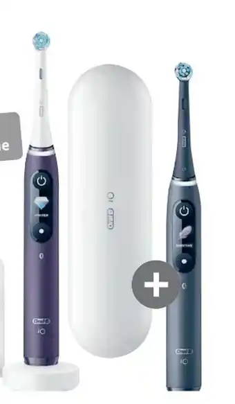Media Markt Elektrisches Zahnbürste Oral-B IO Series 8 Special Edition Angebot