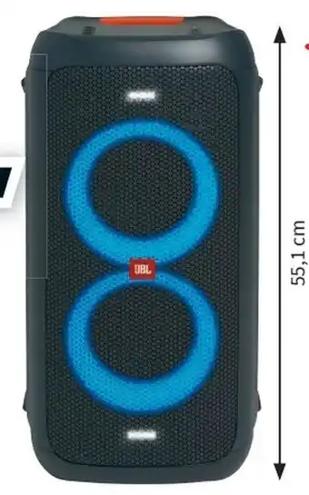 Media Markt Tragbarer Bluetooth-Lautsprecher Partybox 100 Angebot