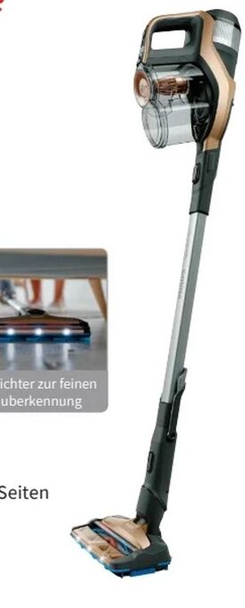 Media Markt Akku-Handstaubsauger Speedpro Max FC6826-01 Angebot