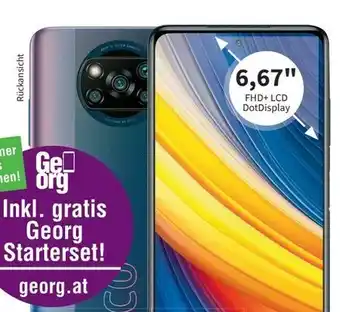 Media Markt Smartphone Mi Poco X3 Pro Angebot
