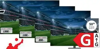 Media Markt QLED Smart TV 50Q80A Angebot