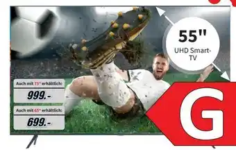 Media Markt UHD Smart-TV 55TU7090 Angebot