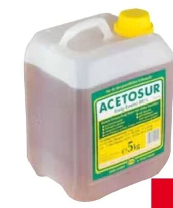 Transgourmet Acetosur Essig Essenz Angebot