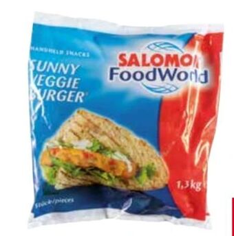 Transgourmet Sunny Veggie Burger Angebot