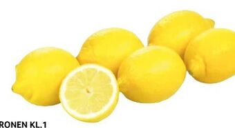 Transgourmet Zitronen Angebot