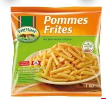 Transgourmet Pommes Frites Angebot