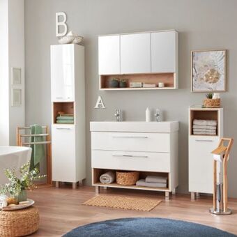 Möbelix Waschbeckenunterschrank Mura Angebot