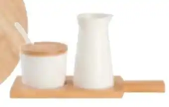 Milch und Zuckerset Emilia