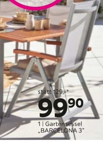 Mömax Gartensessel Barcelona 3 Angebot