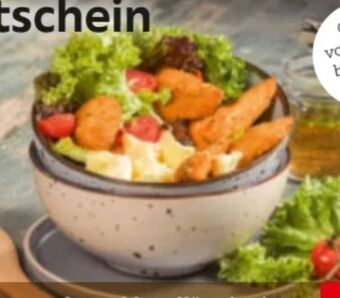 Frühlings-Bowl Backhendl