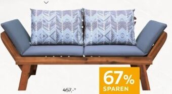 XXXLutz Gartenbank Angebot