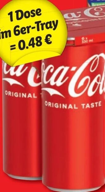 Lidl Coca Cola Limonade Angebot