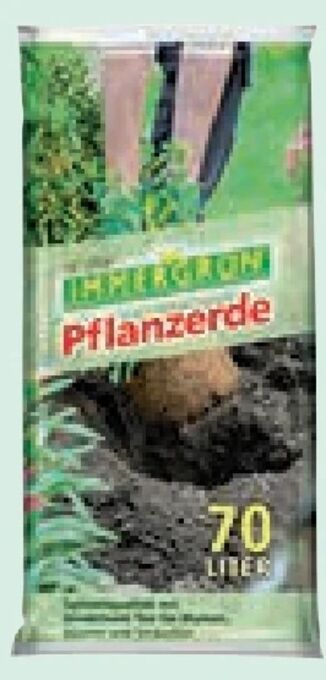 Lagerhaus Pflanzerde Angebot