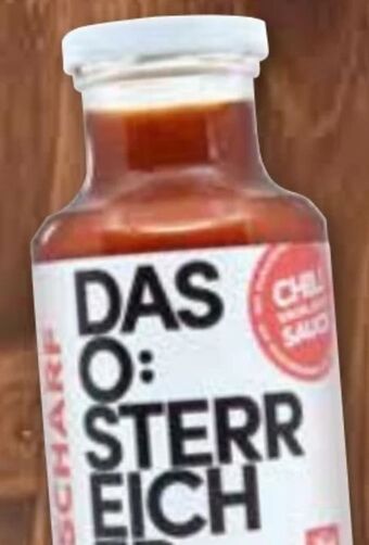 ADEG Das Österreicher Saucen Angebot