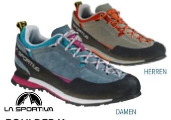 Hervis Damen Wanderschuh Boulder X Angebot