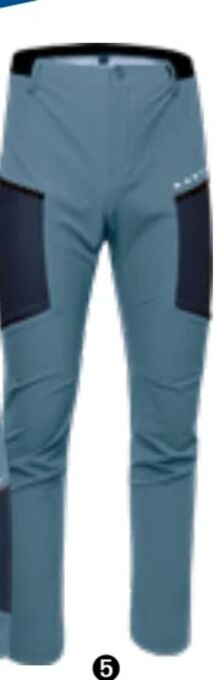 Hervis Herren Wanderhose Bernina Angebot