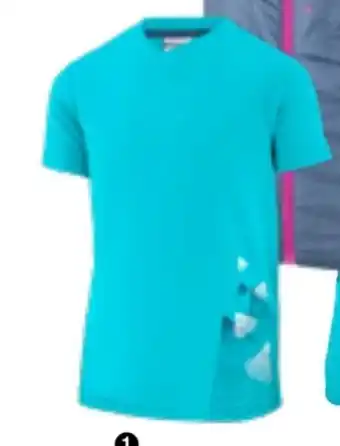 Hervis Kinder Wandershirt Barcode Angebot