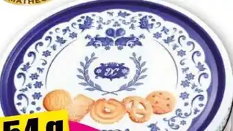 Norma Fove Butter Cookies Angebot