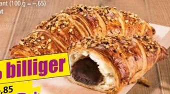Norma Schoko Nuss Croissant Angebot