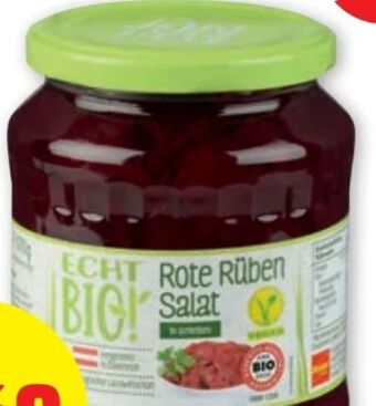 PENNY Rote Rüben Salat Angebot