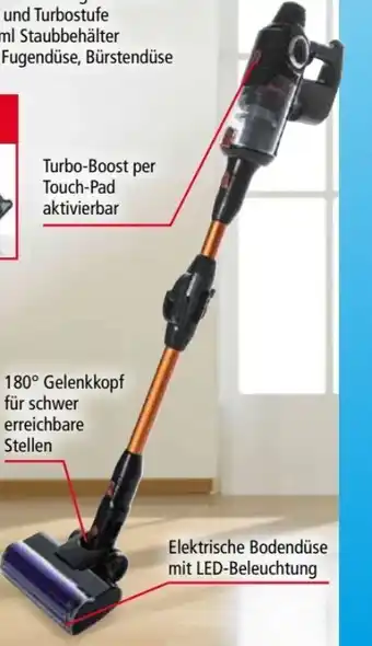 Norma Akku-Zyklon-Staubsauger Fusion MX-12 Angebot