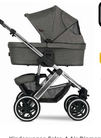 BabyOne Kinderwagenset Salsa 4 Air Diamond Angebot