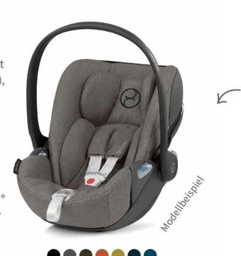BabyOne Kindersitz Cloud Z i-Size Plus Angebot