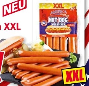 Norma Hot Dog Würstchen Angebot