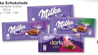 Unimarkt Schokolade Angebot