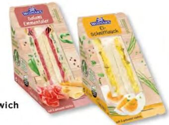 Unimarkt Sandwich Angebot