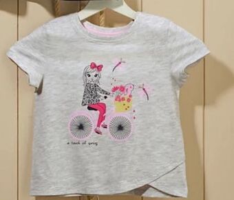 Mädchen T-Shirt
