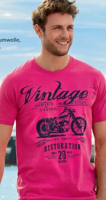 NKD Herren T-Shirt Angebot