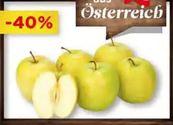Unimarkt Apfel Golden Delicious Angebot